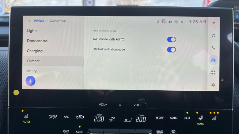 Toyota bZ4X 150kW Motion 71.4kWh 5dr Auto [11kW] Electric Hatchback